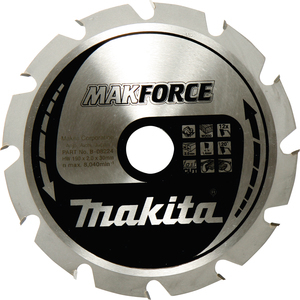Makita Werkzeug GmbH MAKFORCE Sägeblatt 190x30x12Z