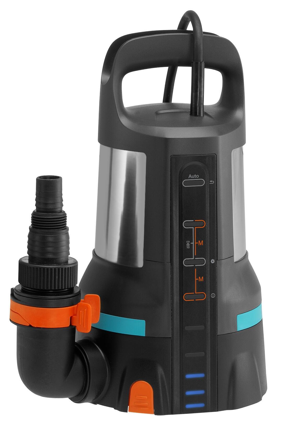 Klarwasser-Tauchpumpe 11000 Aquasensor