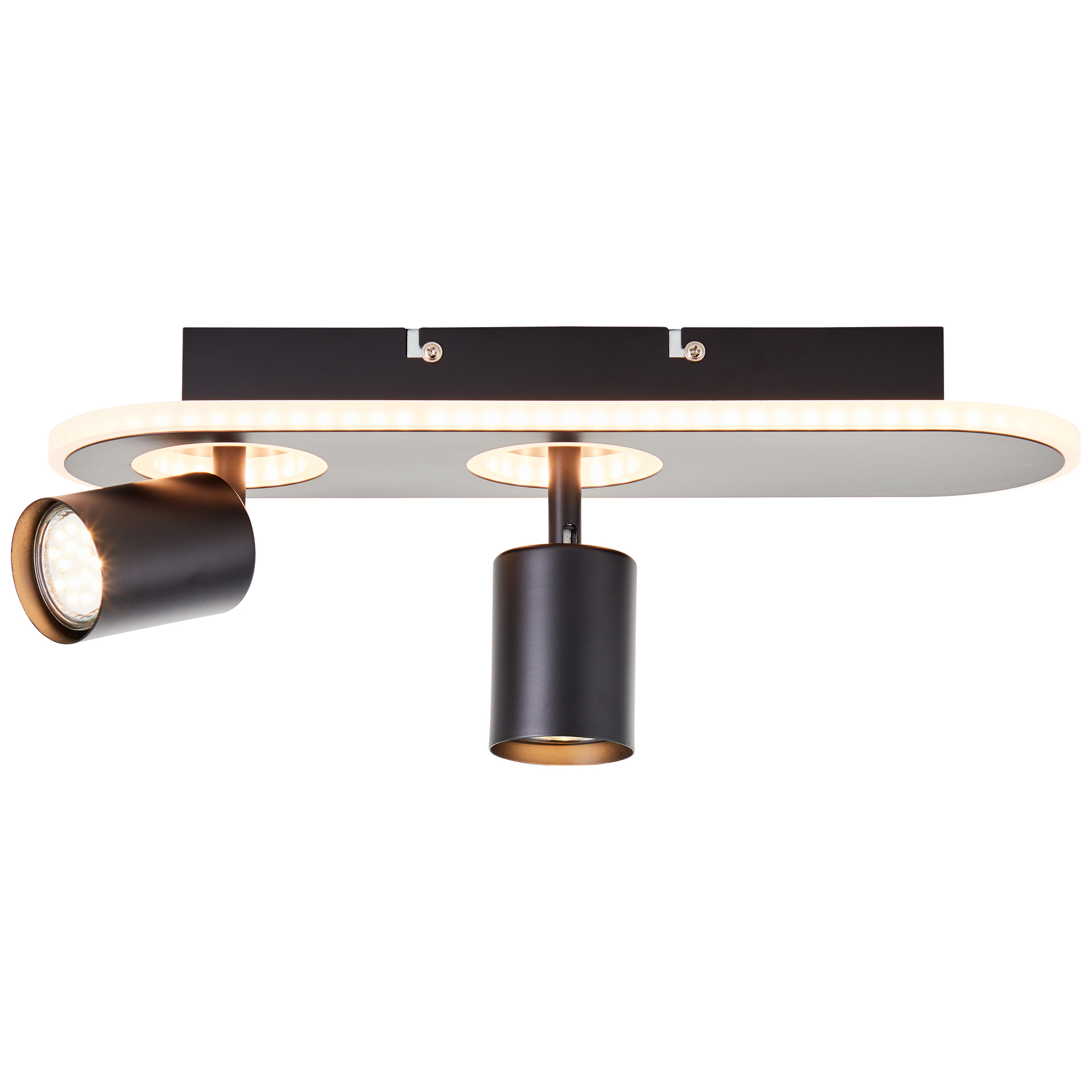 Kimon Deckenstrahler schwarz