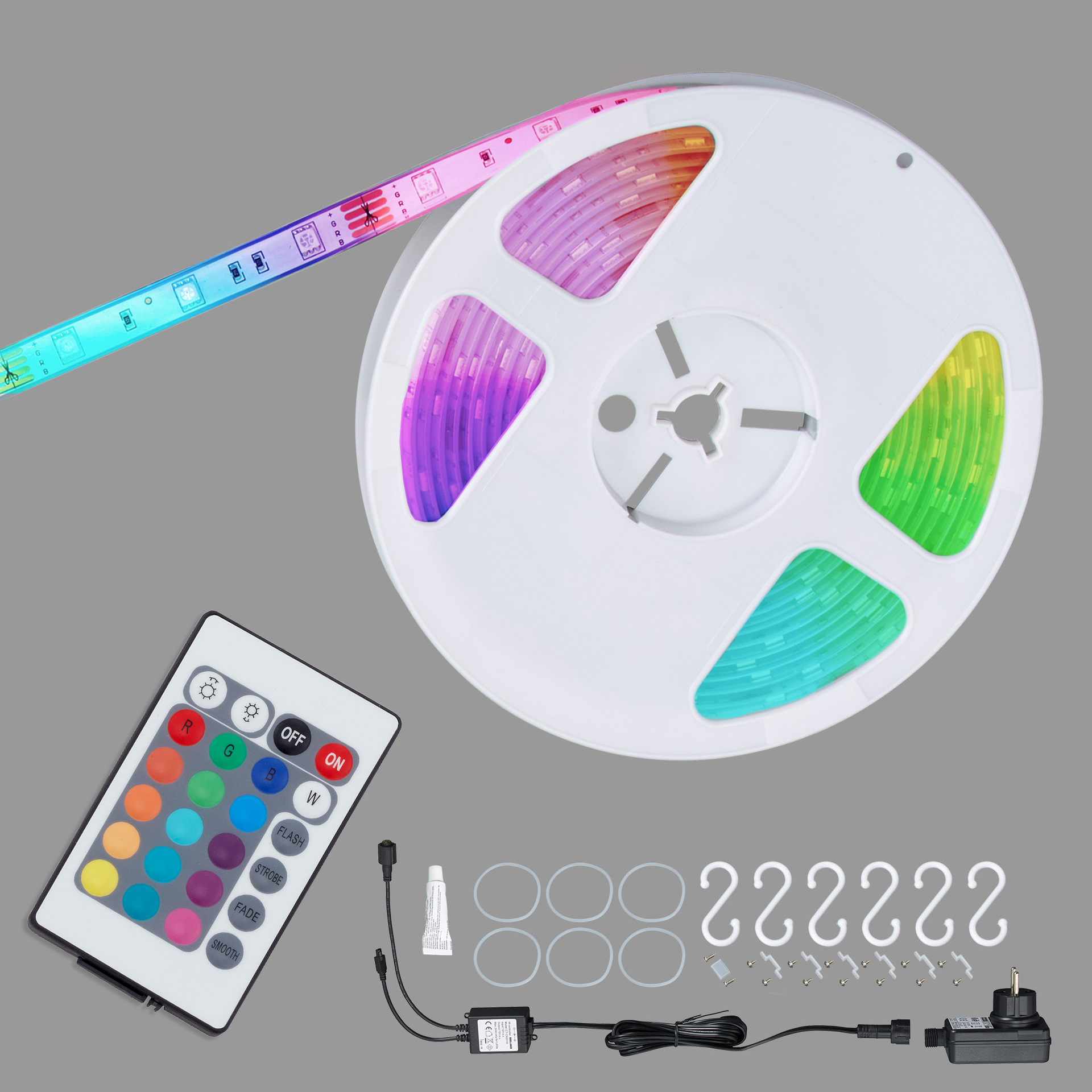 RGB-LED Flexband LED Superline, außen