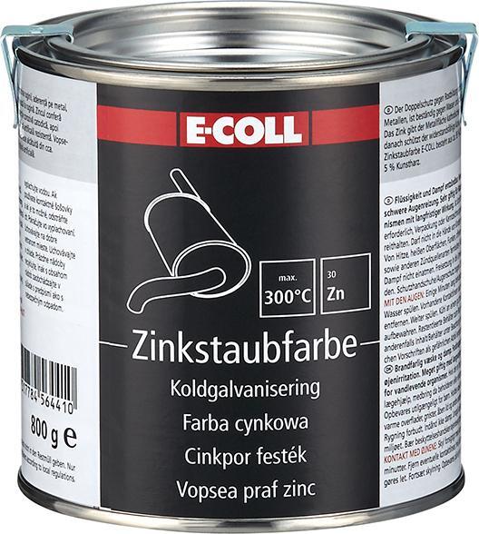 E-COLL Zink-Staubfarbe 800g Dose EE