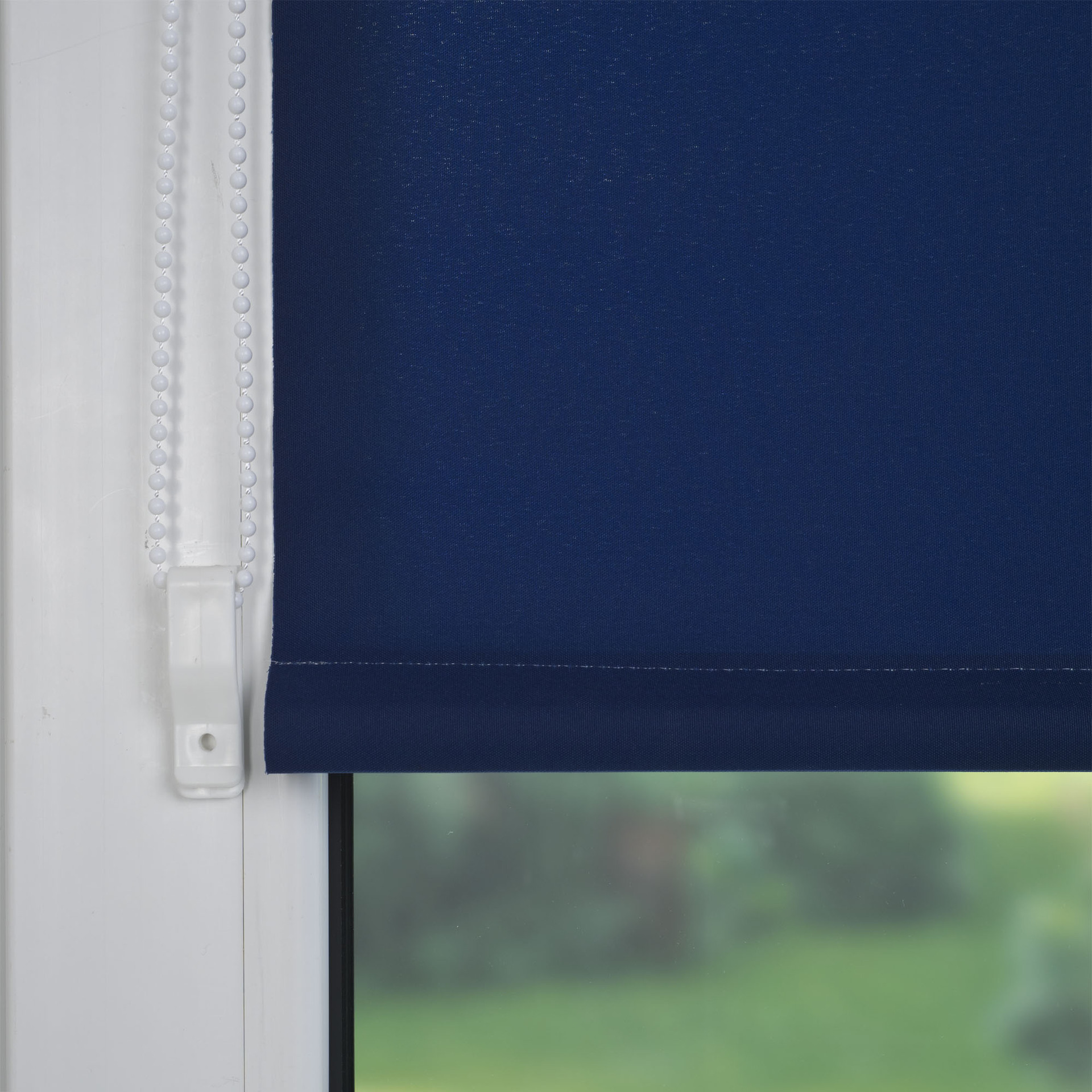 Klemmfix-Rollo, lichtdurchlässig