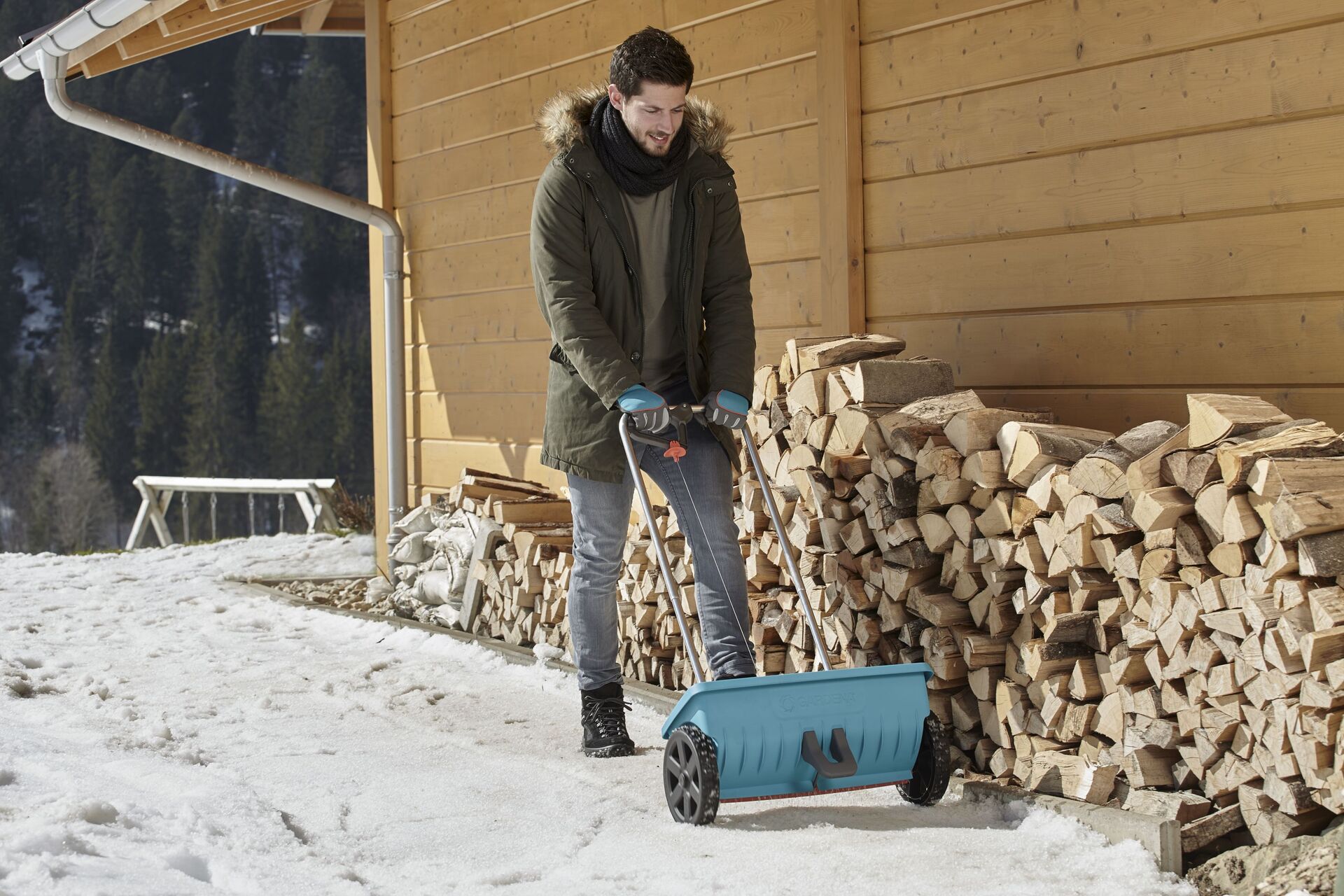 Streuwagen L bei leitermann.de günstig kaufen Streuwagen L