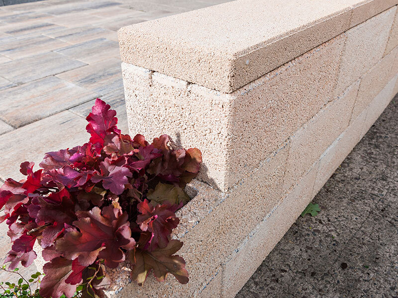 Mauerstein Mini, 45x22,5x16,5cm