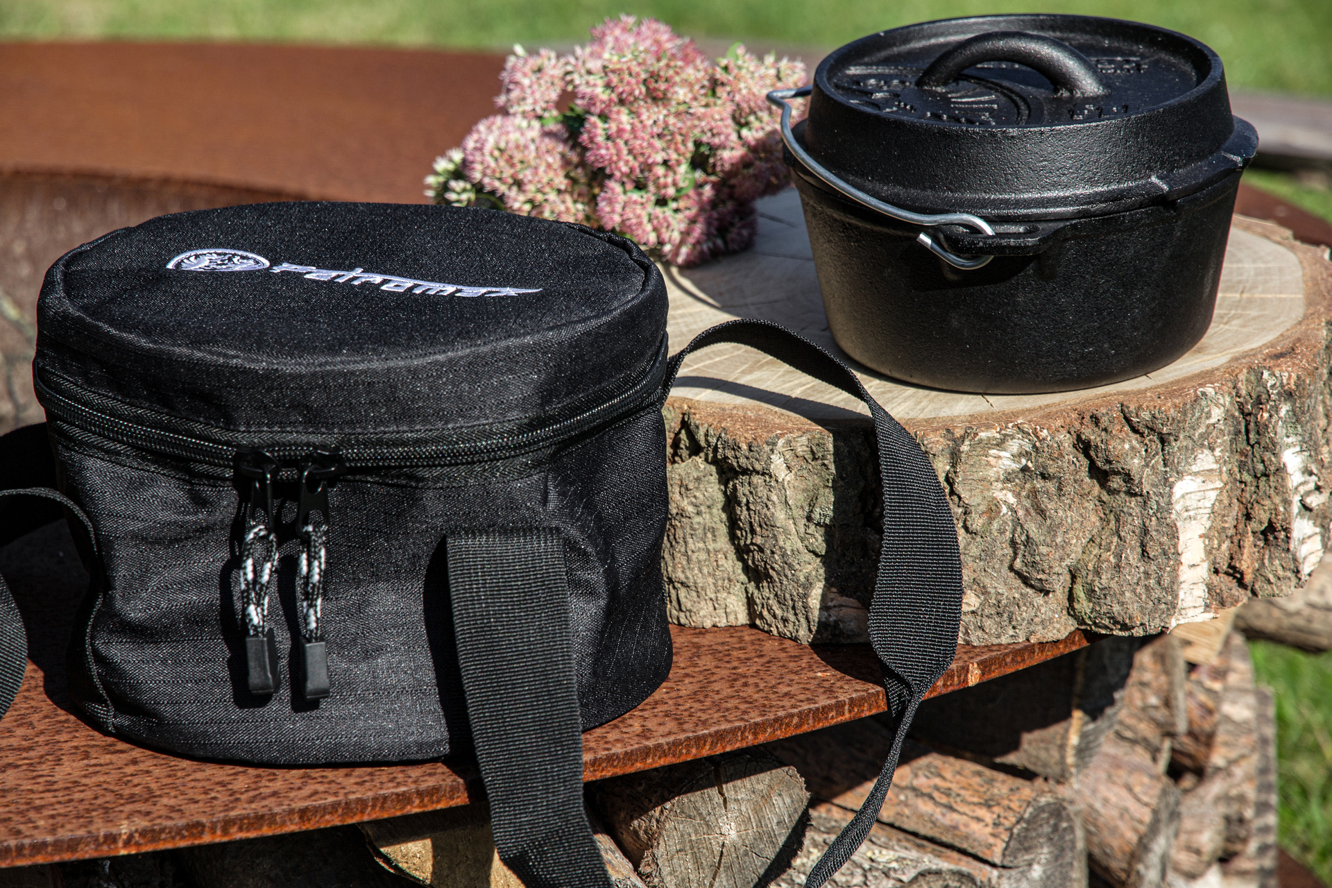 Tasche für Feuertopf