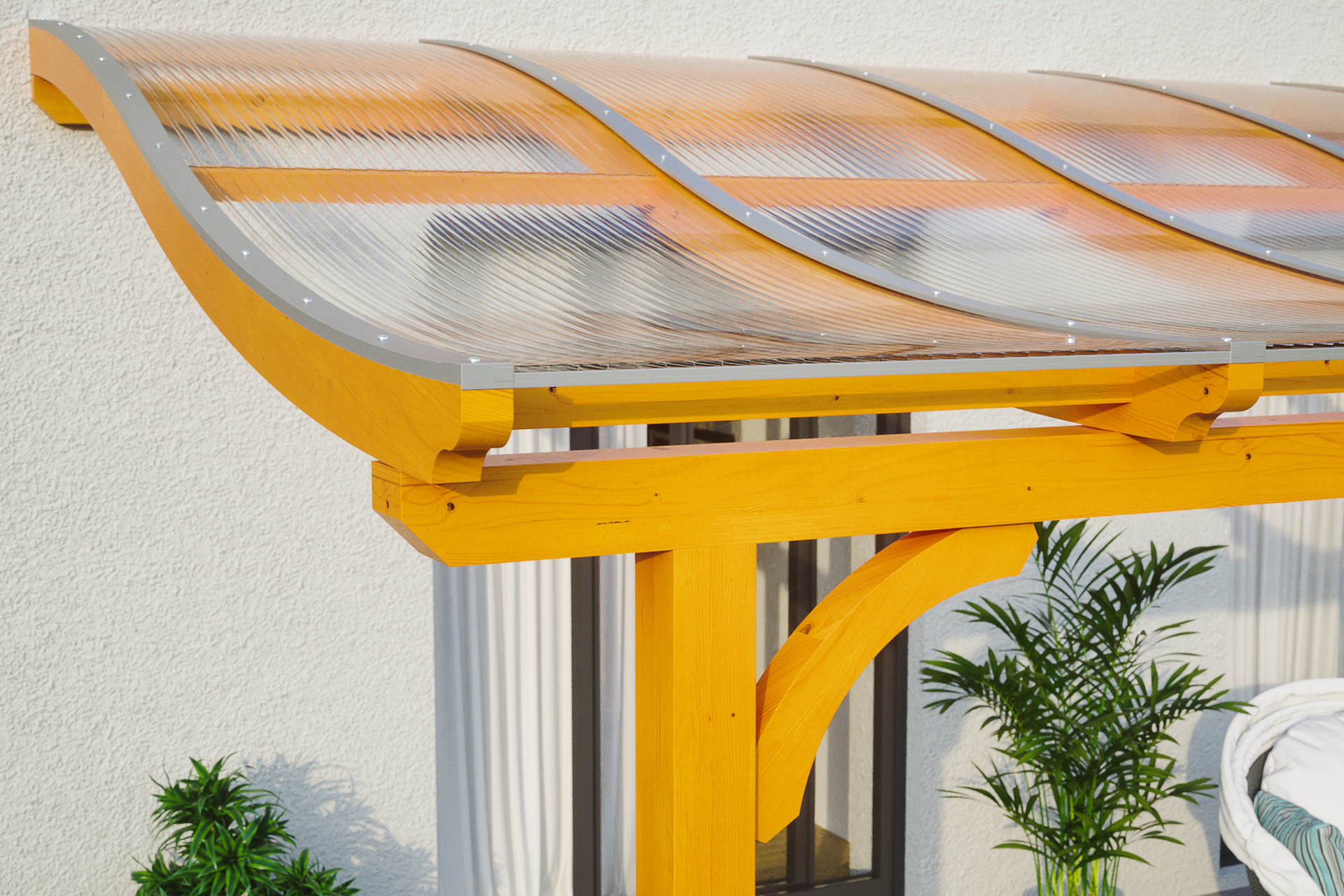 Terrassenüberdachung Venezia bei leitermann.de günstig kaufen Terrassenüberdachung Venezia