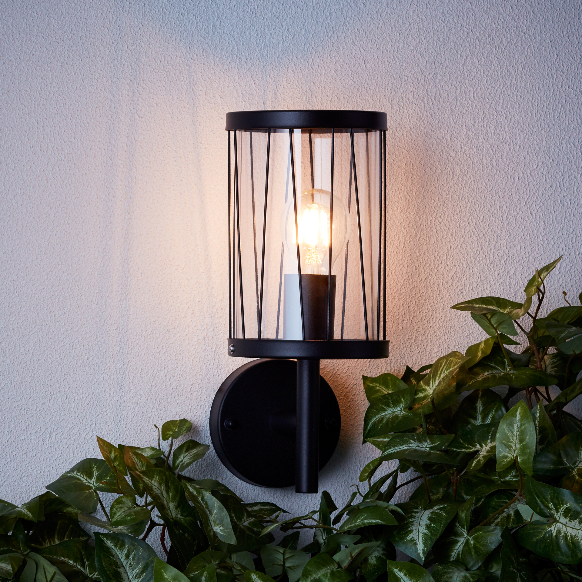 Reed Wandleuchte schwarz matt bei leitermann.de günstig kaufen Reed Wandleuchte schwarz matt
