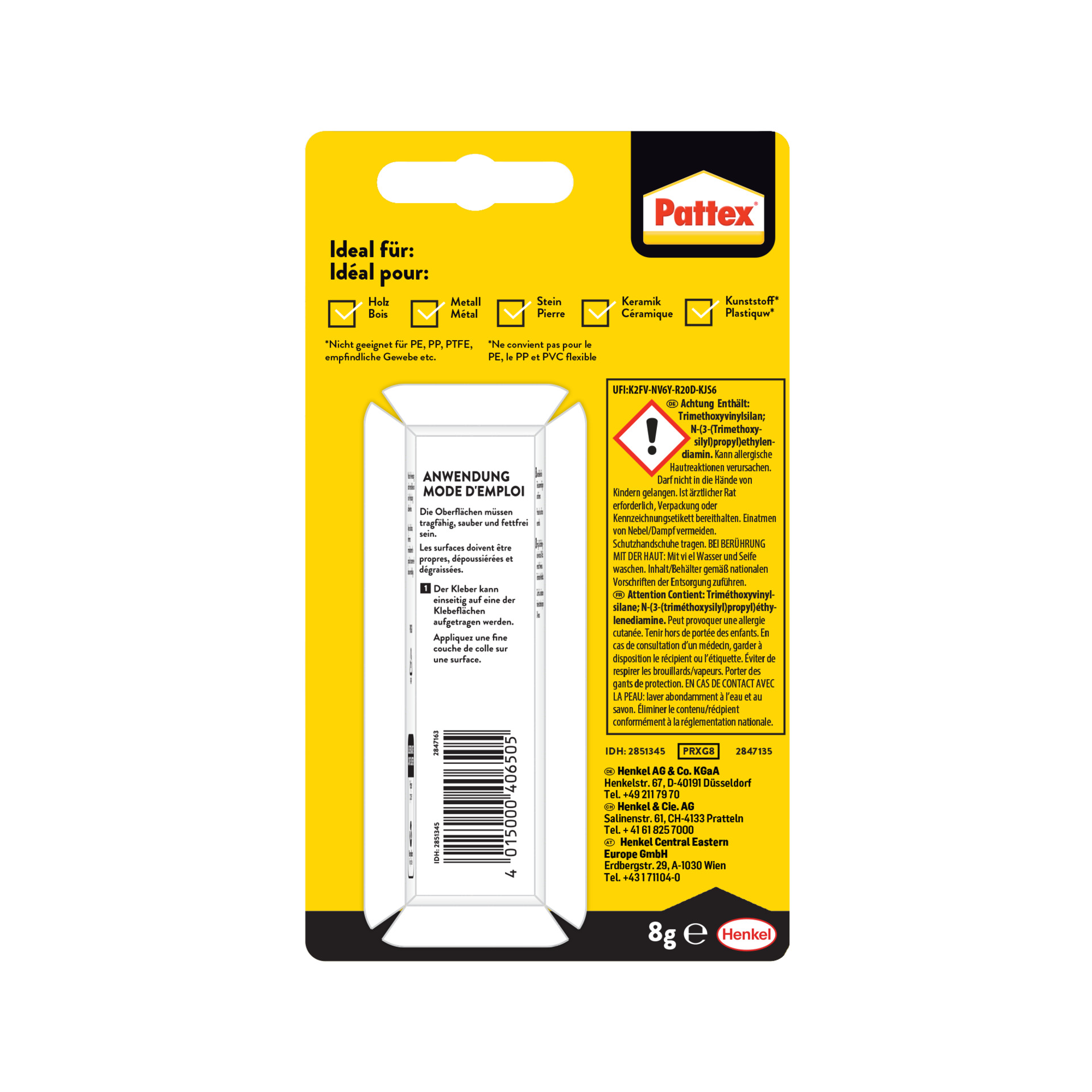 Alleskleber Repair Extreme, kristallklar bei leitermann.de günstig kaufen Alleskleber Repair Extreme, kristallklar