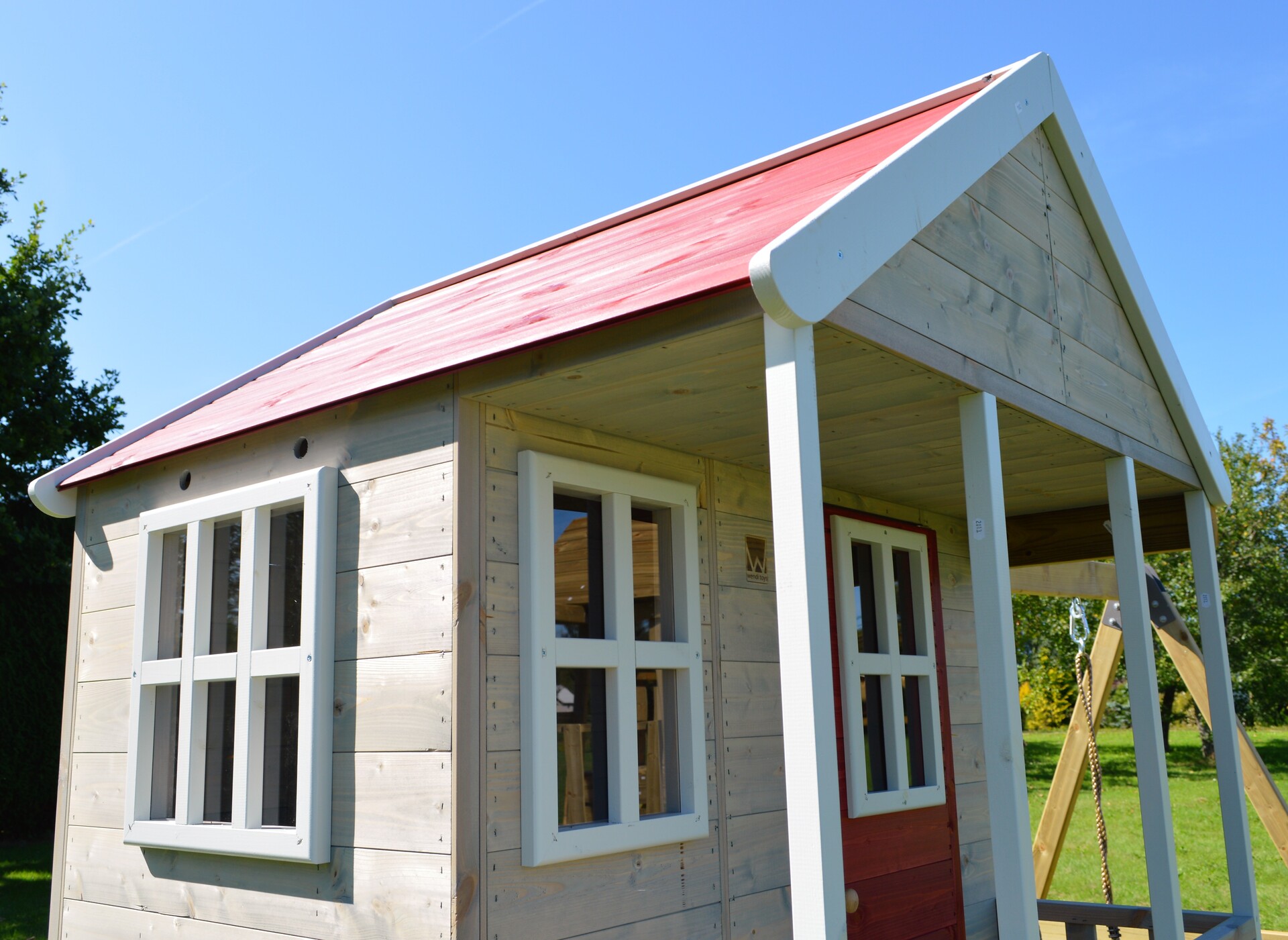 Spielhaus Alpaka bei leitermann.de günstig kaufen Spielhaus Alpaka