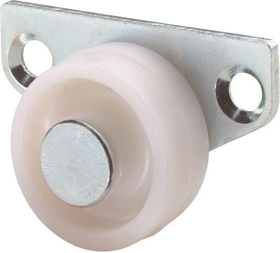 Bettkastenrolle 30mm Kstrad weiß, E45 bei leitermann.de günstig kaufen Bettkastenrolle 30mm Kstrad weiß, E45