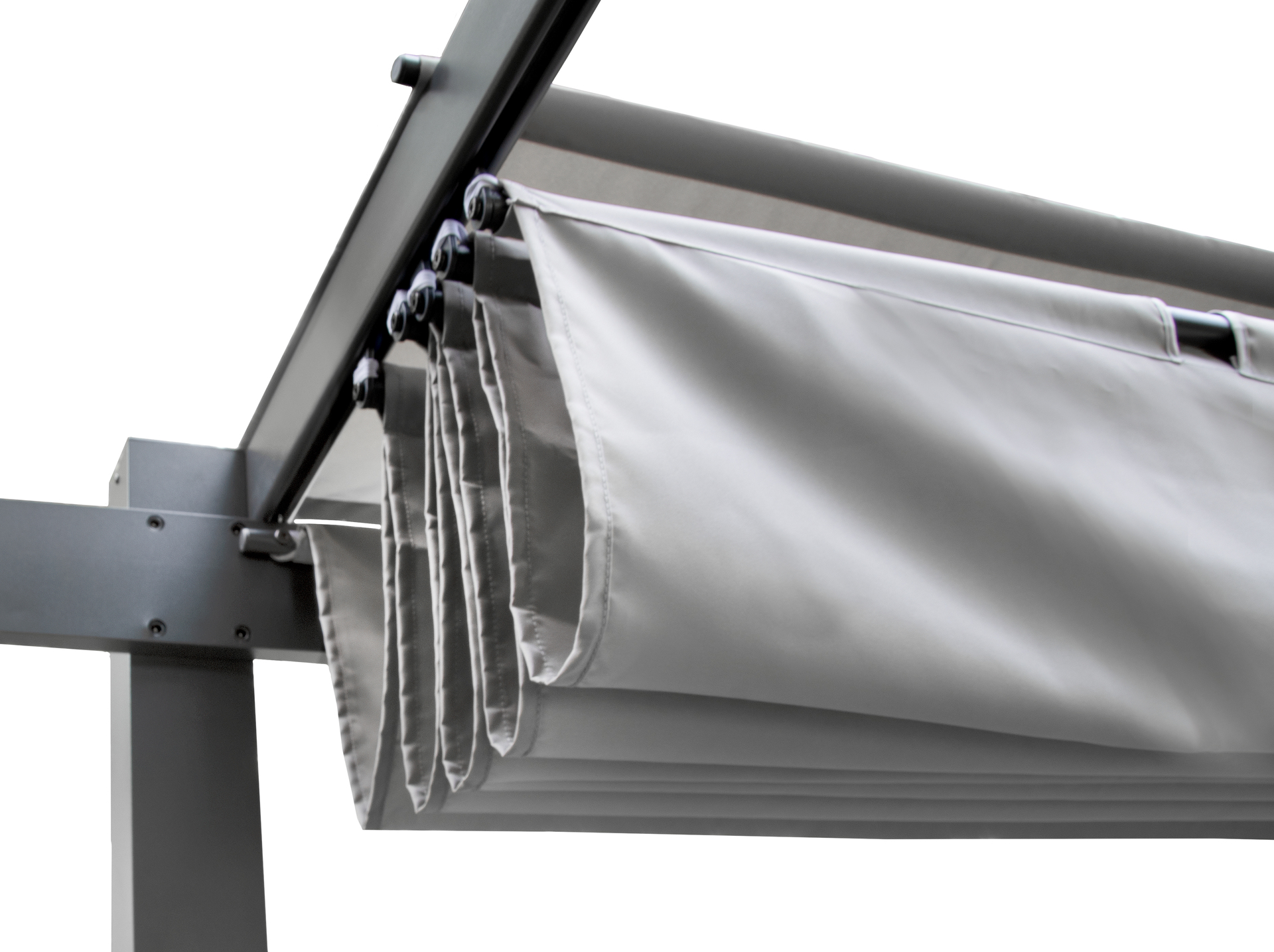 Pergola Pavillion anthrazit 3x4m bei leitermann.de günstig kaufen Pergola Pavillion anthrazit 3x4m