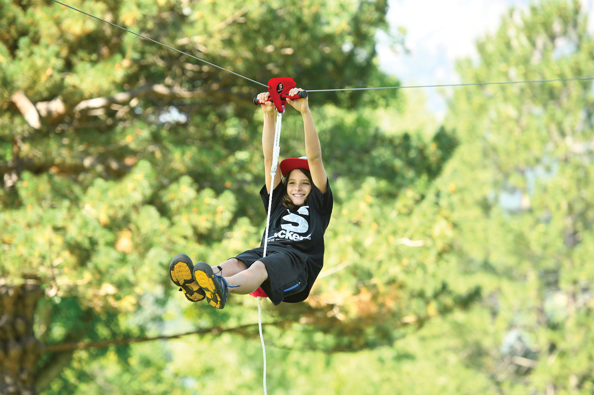 Seilrutsche Eagle - 30m