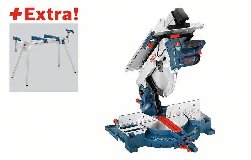 Kombinationssäge GTM 12 JL mit Arbeitstisch GTA 2600 bei leitermann.de günstig kaufen Kombinationssäge GTM 12 JL mit Arbeitstisch GTA 2600