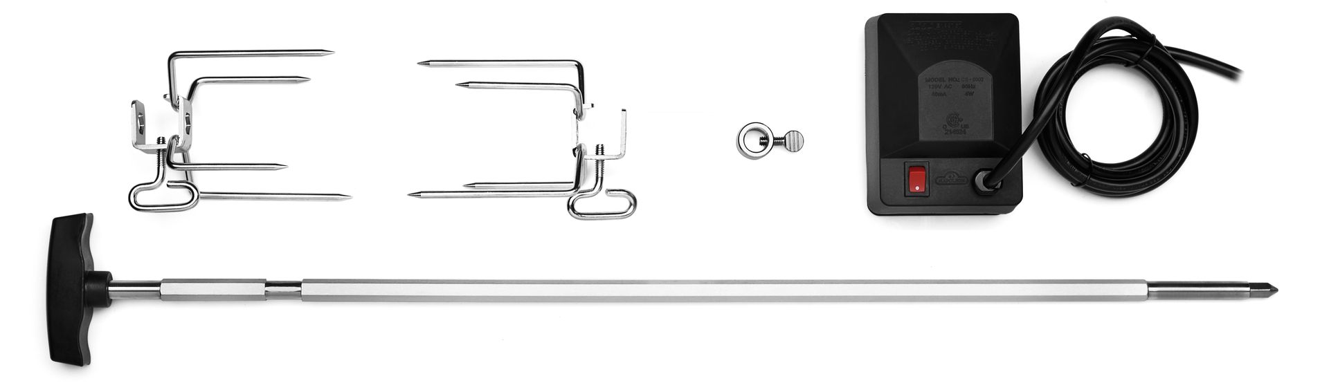 Rotisserie Heavy Duty für Holzkohle Kugelgrill PRO-3