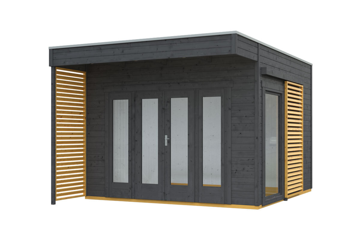 Gartenhaus Tokio bei leitermann.de günstig kaufen Gartenhaus Tokio