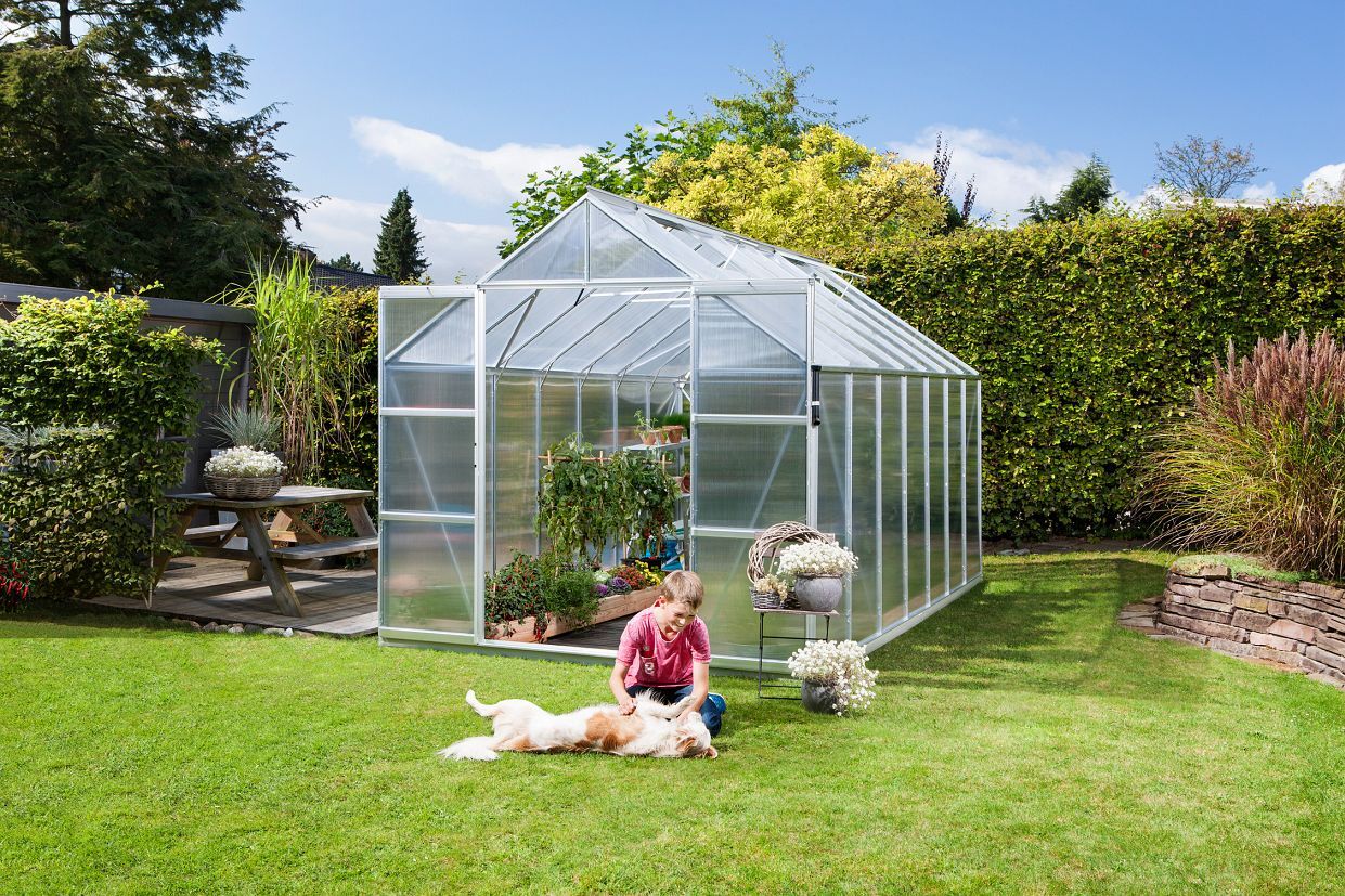 Gewächshaus Uranus 11500 bei leitermann.de günstig kaufen Gewächshaus Uranus 11500