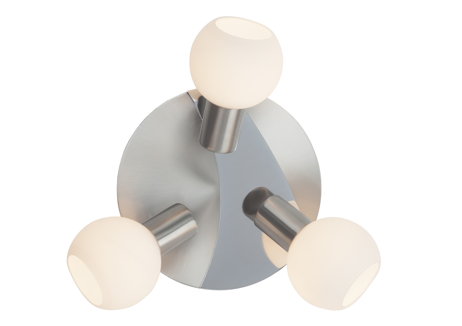 Tiara Deckenstrahler eisen/weiß