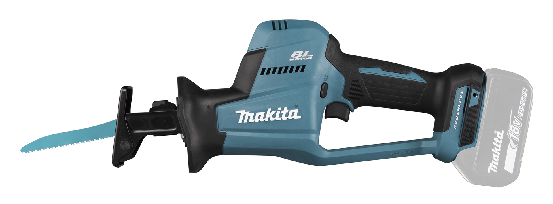 Akku-Reciprosäge DJR189Z, 18V bei leitermann.de günstig kaufen Akku-Reciprosäge DJR189Z, 18V