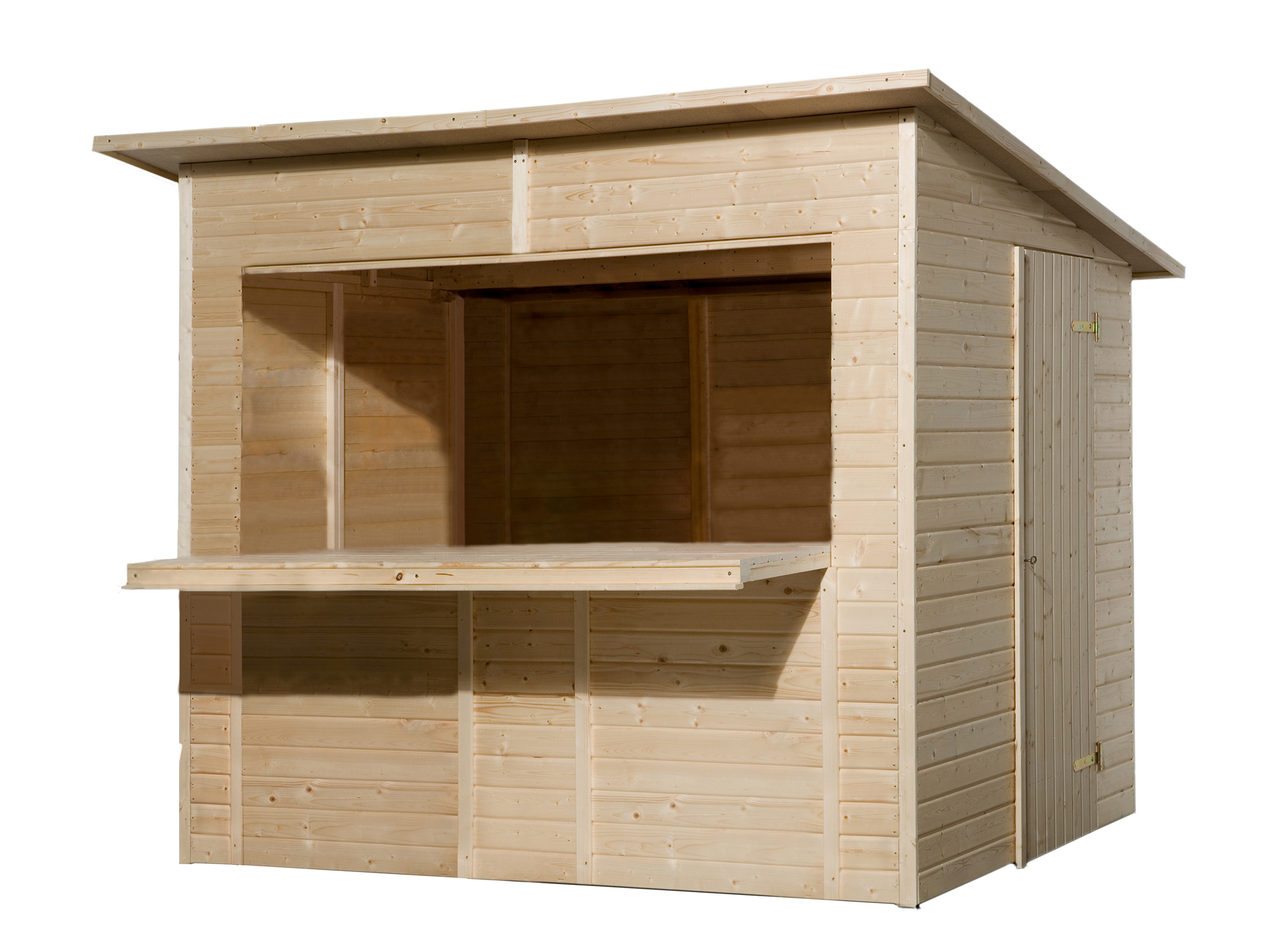 Verkaufshaus 221 ohne Boden