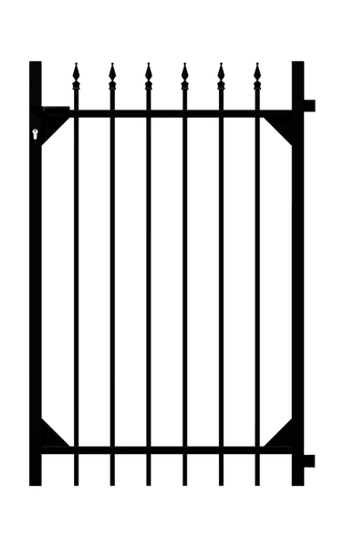 Einzeltor Chaussee bei leitermann.de günstig kaufen Einzeltor Chaussee