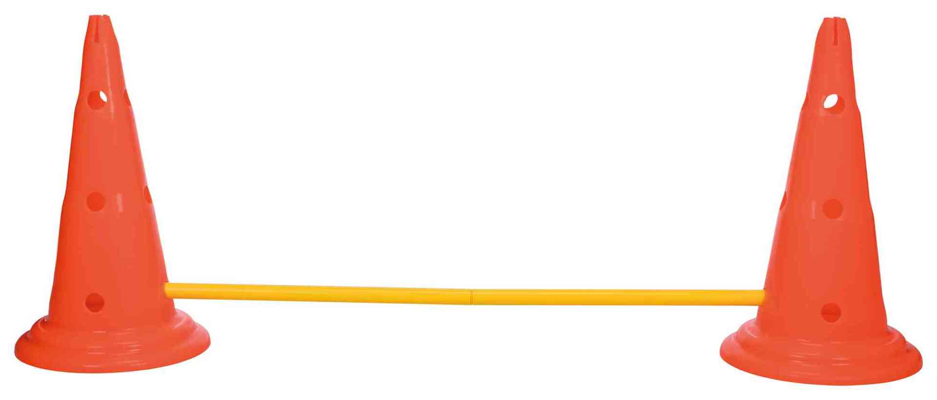 Pylonen-Hindernis-Set ø 30 × 50 cm/100 cm bei leitermann.de günstig kaufen Pylonen-Hindernis-Set ø 30 × 50 cm/100 cm