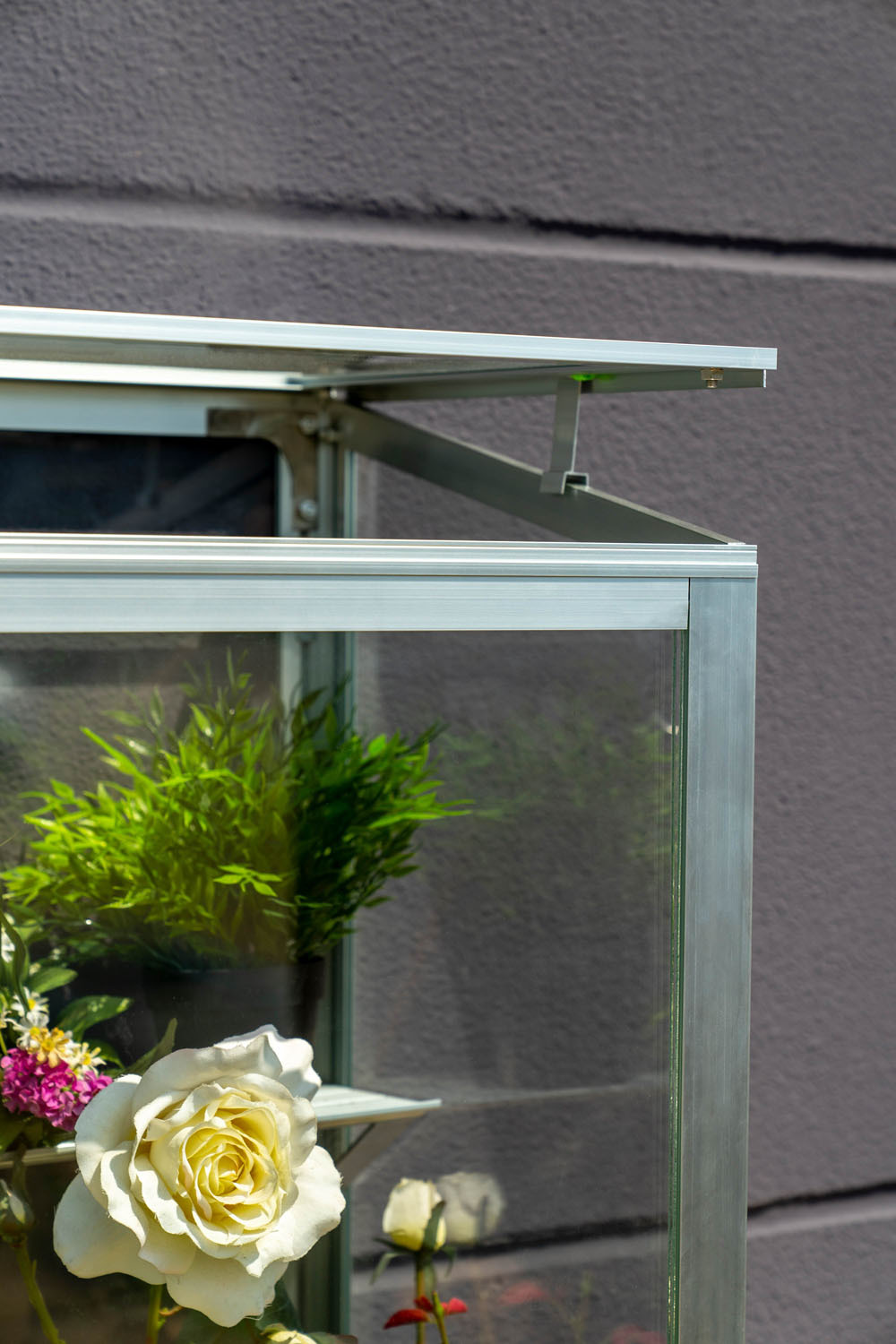 Balkongewächshaus Stad 351 bei leitermann.de günstig kaufen Balkongewächshaus Stad 351