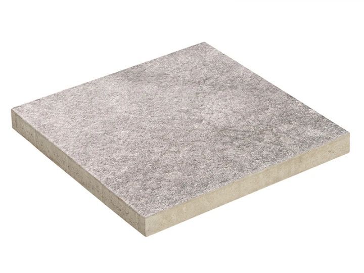 Terrassenplatte Deco, 50x50x4cm