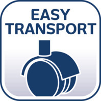 Wischtuchpresse Profi XL mit Rollen