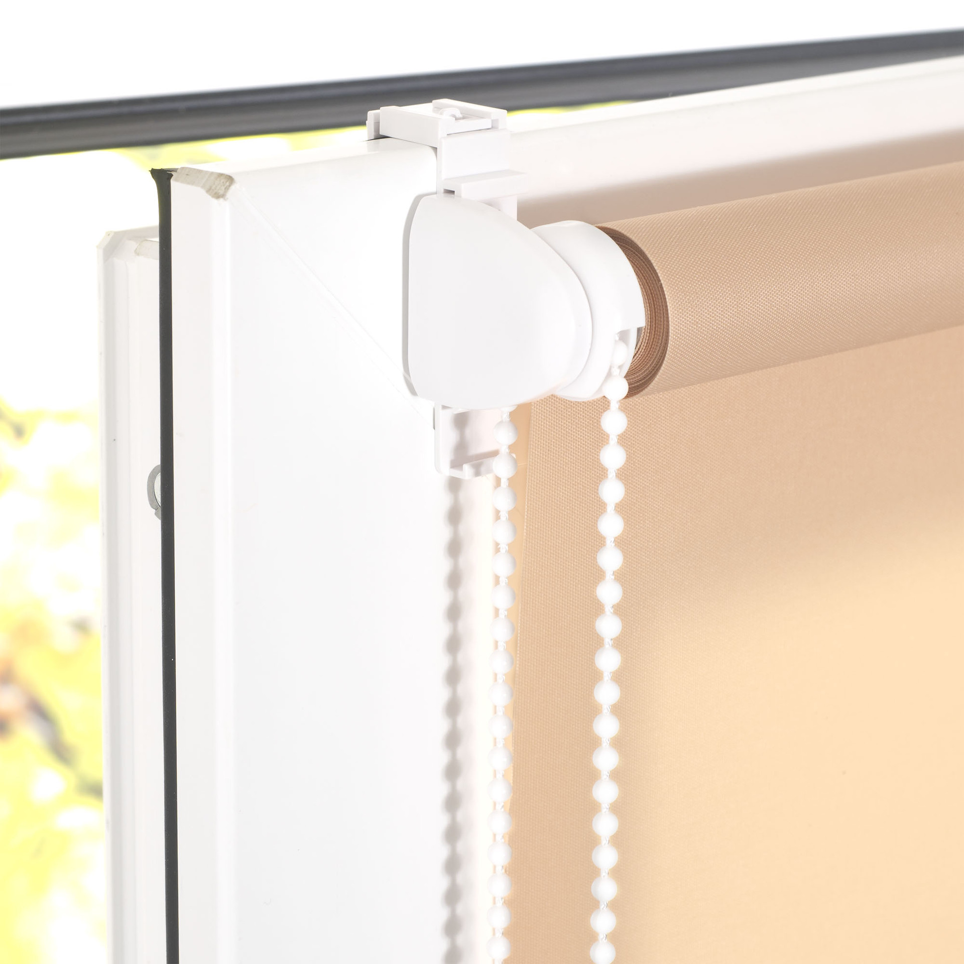 Klemmfix-Rollo, lichtdurchlässig bei leitermann.de günstig kaufen Klemmfix-Rollo, lichtdurchlässig