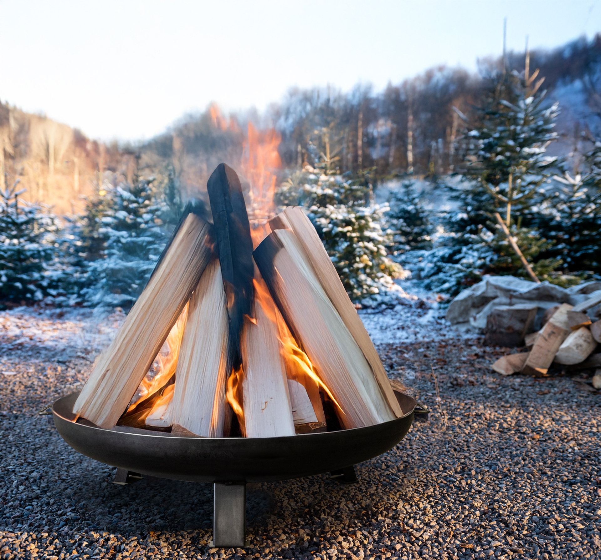 Feuerschale Toskana 80 cm bei leitermann.de günstig kaufen Feuerschale Toskana 80 cm