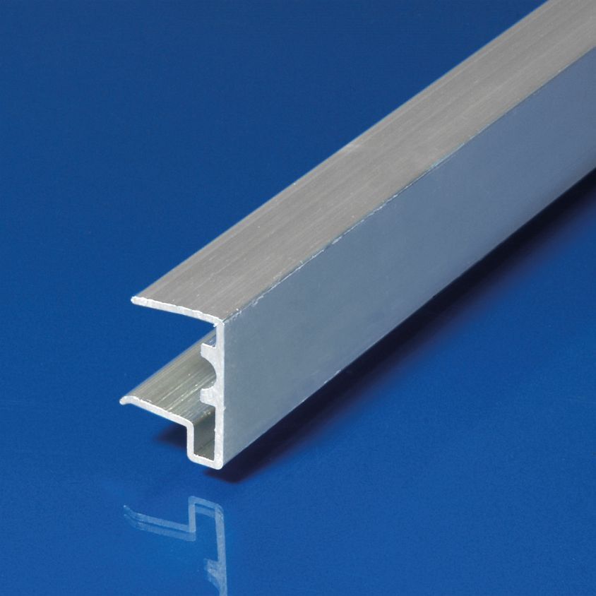 Guttaprofil Alu-U Abschlussprofile pressblank tropfnase bei leitermann.de günstig kaufen Guttaprofil Alu-U Abschlussprofile pressblank tropfnase