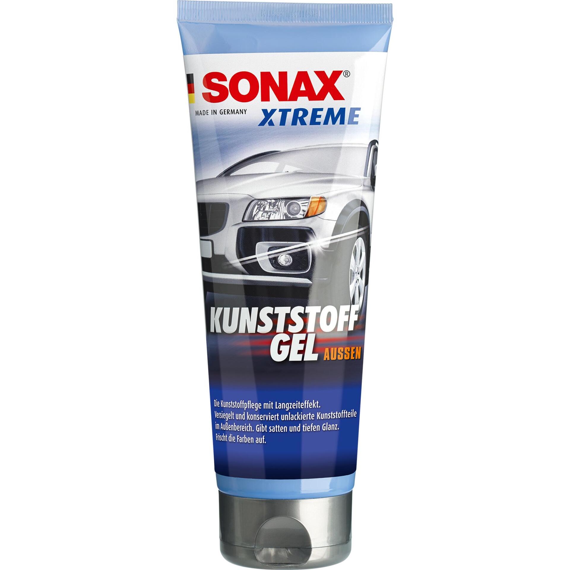 SONAX Kunststoff-Xtreme Gel Nano Pro 250ml