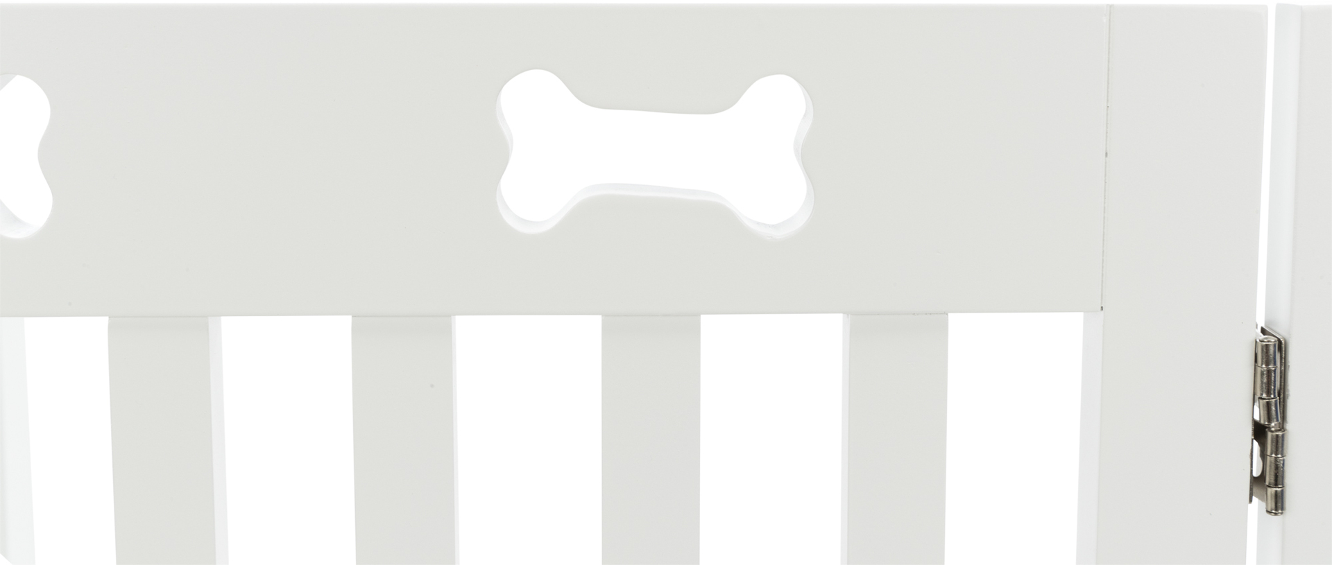 Hunde-Absperrgitter, 4-teilig