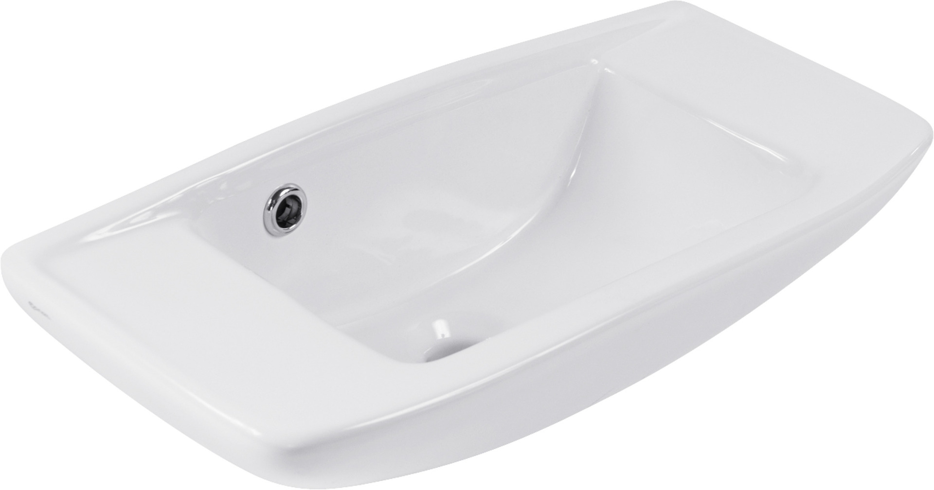 Conmetall RONDA clean Handwaschbecken 50×22 weiß