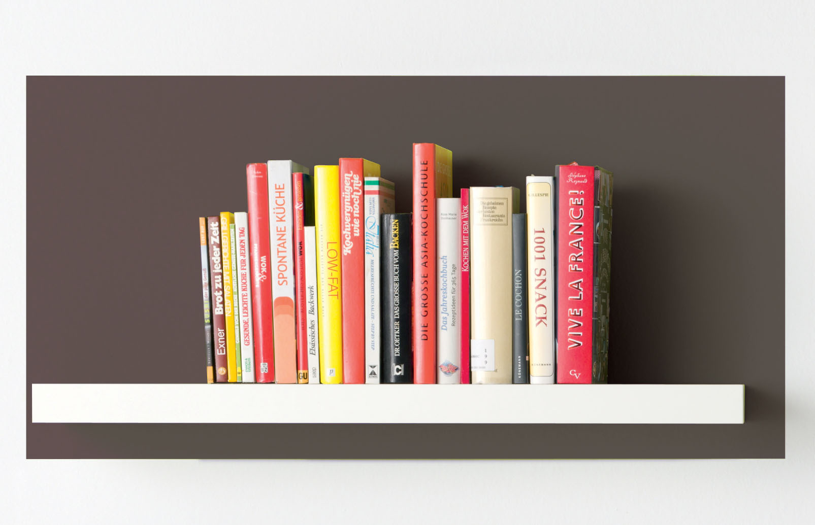 Voll- und Abtönfarbe