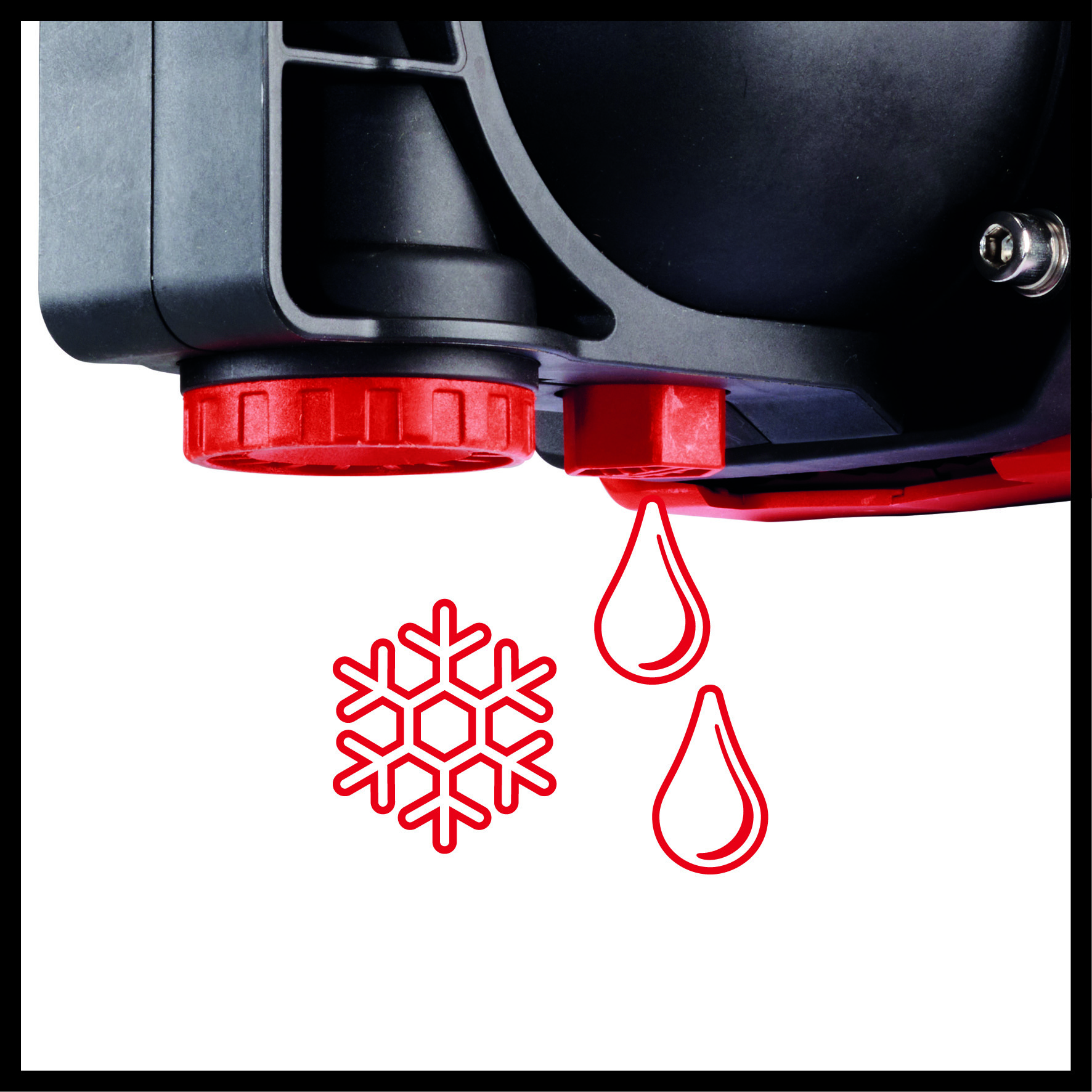 Akku-Gartenpumpe AQUINNA 18/30 F LED bei leitermann.de günstig kaufen Akku-Gartenpumpe AQUINNA 18/30 F LED