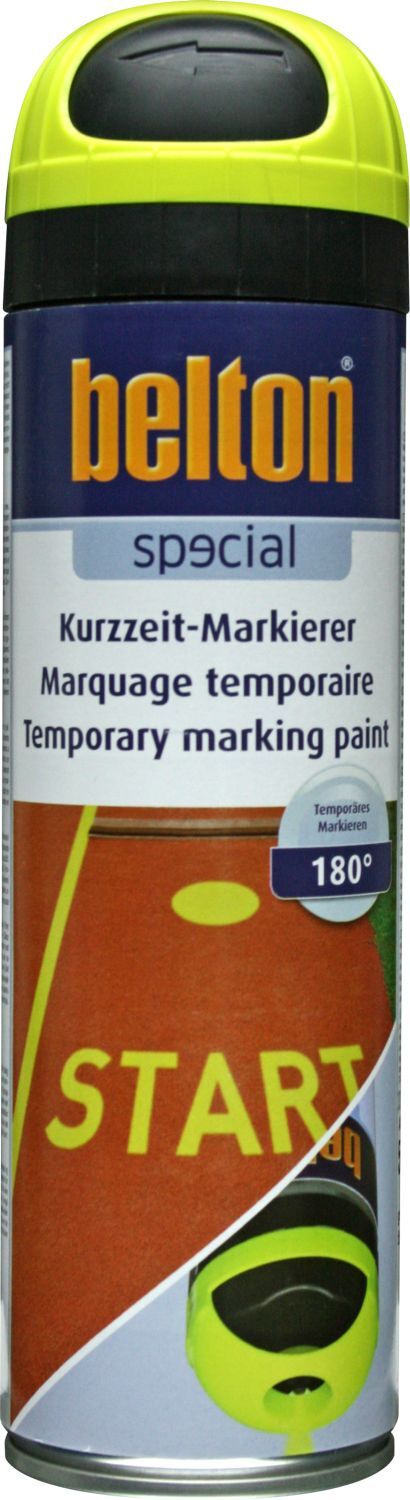 belton SPECIAL KURZZEIT MARKIERER GELB 500ML bei leitermann.de günstig kaufen belton SPECIAL KURZZEIT MARKIERER GELB 500ML