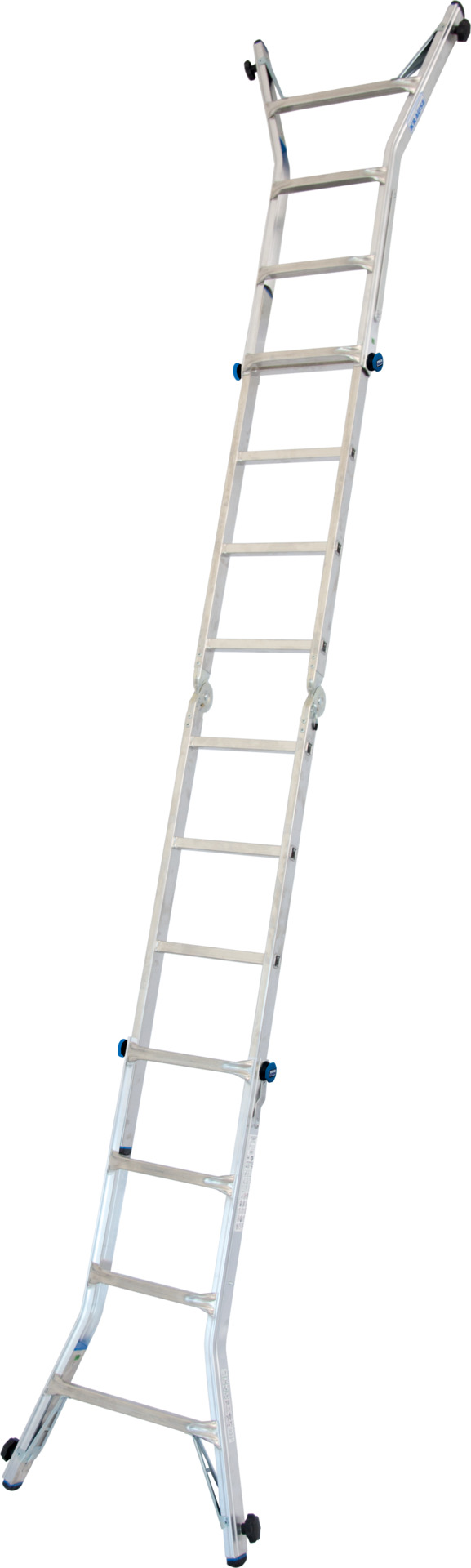 Gelenk-Teleskopleiter Stabilo mit Holmverlängerung bei leitermann.de günstig kaufen Gelenk-Teleskopleiter Stabilo mit Holmverlängerung