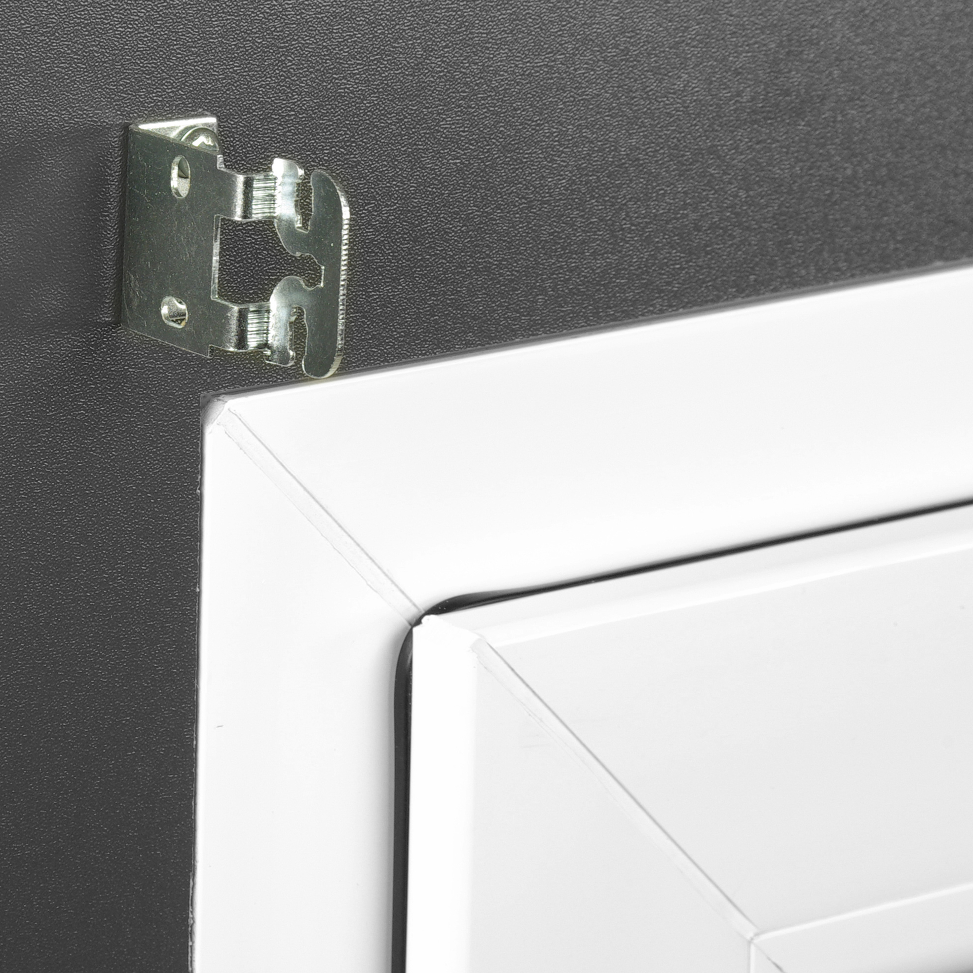 Kettenzug Umrüst-Set für Rollos, weiß