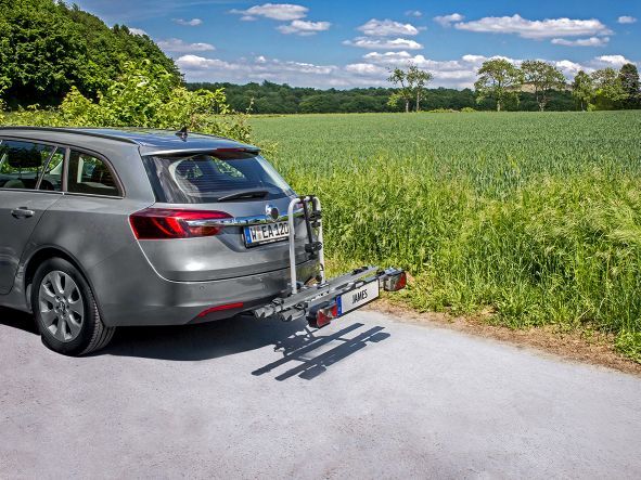 Heckträger JAMES für Anhängerkupplung