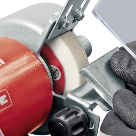 Polierscheibe 75x10x20mm K400