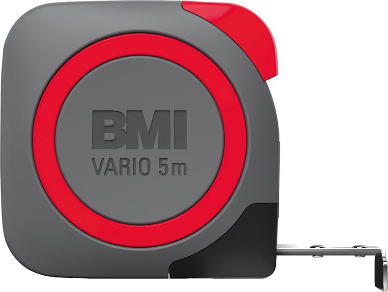 Taschenbandmaß Vario EGI 3mx13mm weiß BMI
