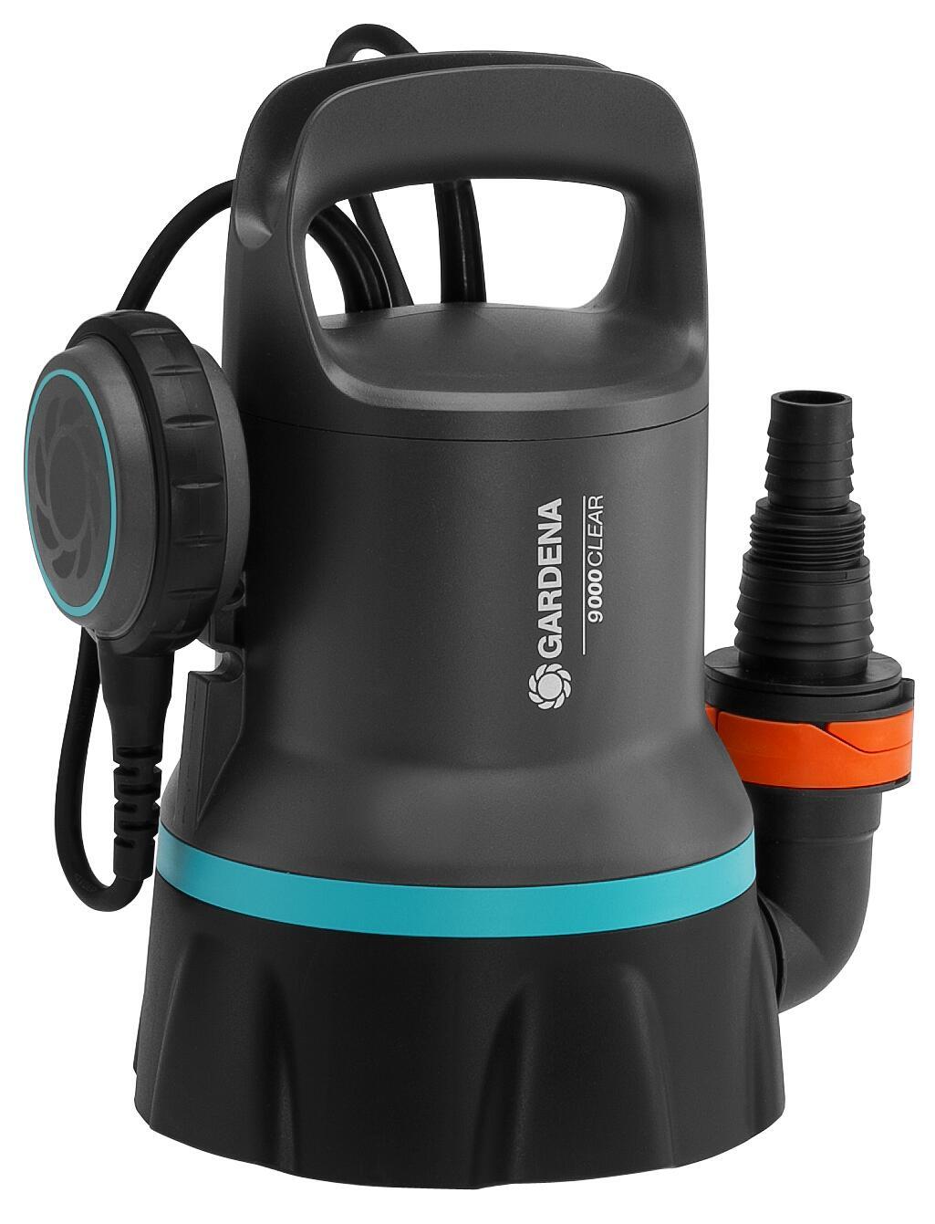 Klarwasser-Tauchpumpe 9000