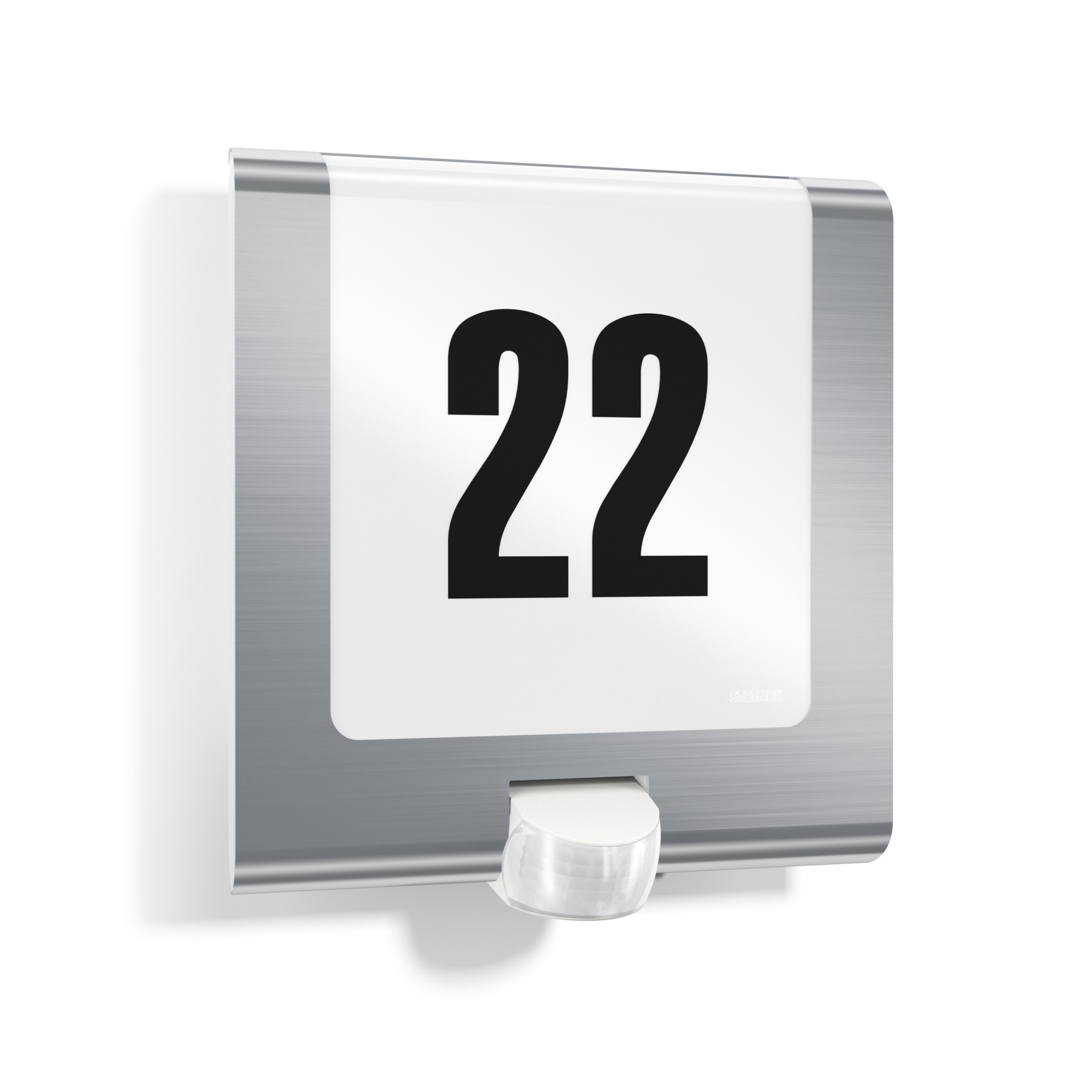 steinel Außen-Wandleuchte L 220, 180° Bewegungsmelder, Zeit- und Dämmerungsschwelle einstellbar