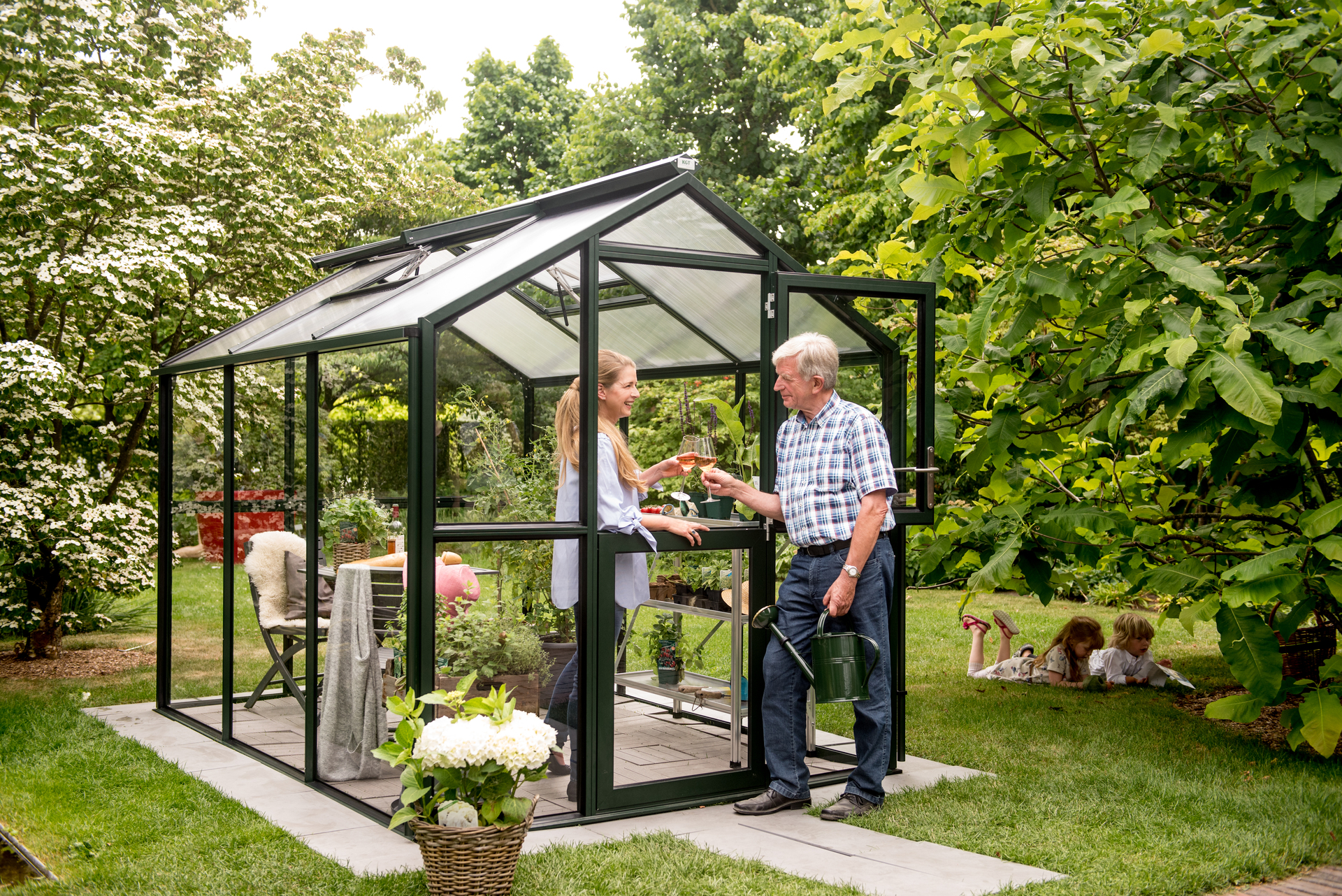 Gewächshaus Galant III