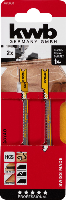 Stichsägeblätter für Holz