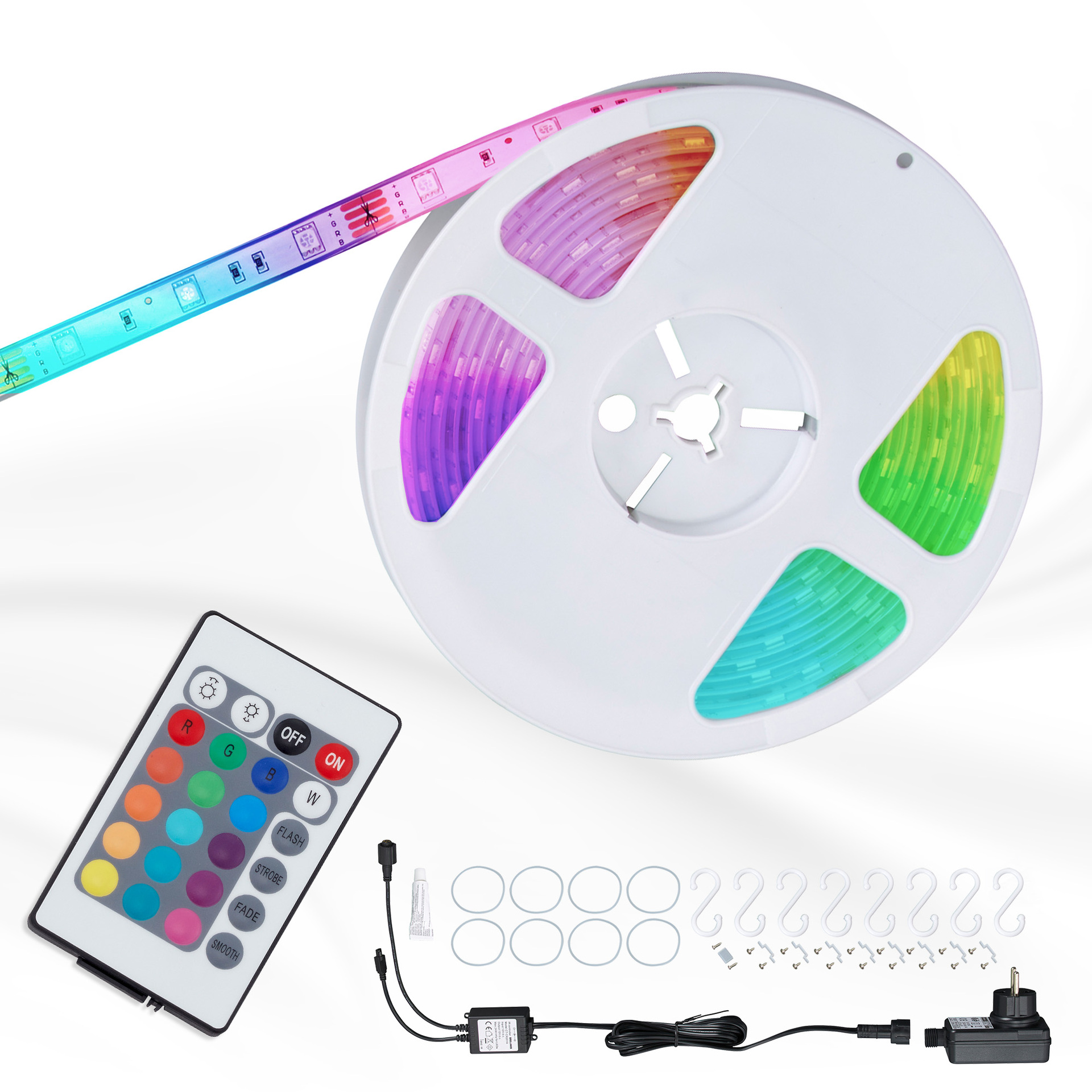 RGB-LED Flexband LED Superline, außen