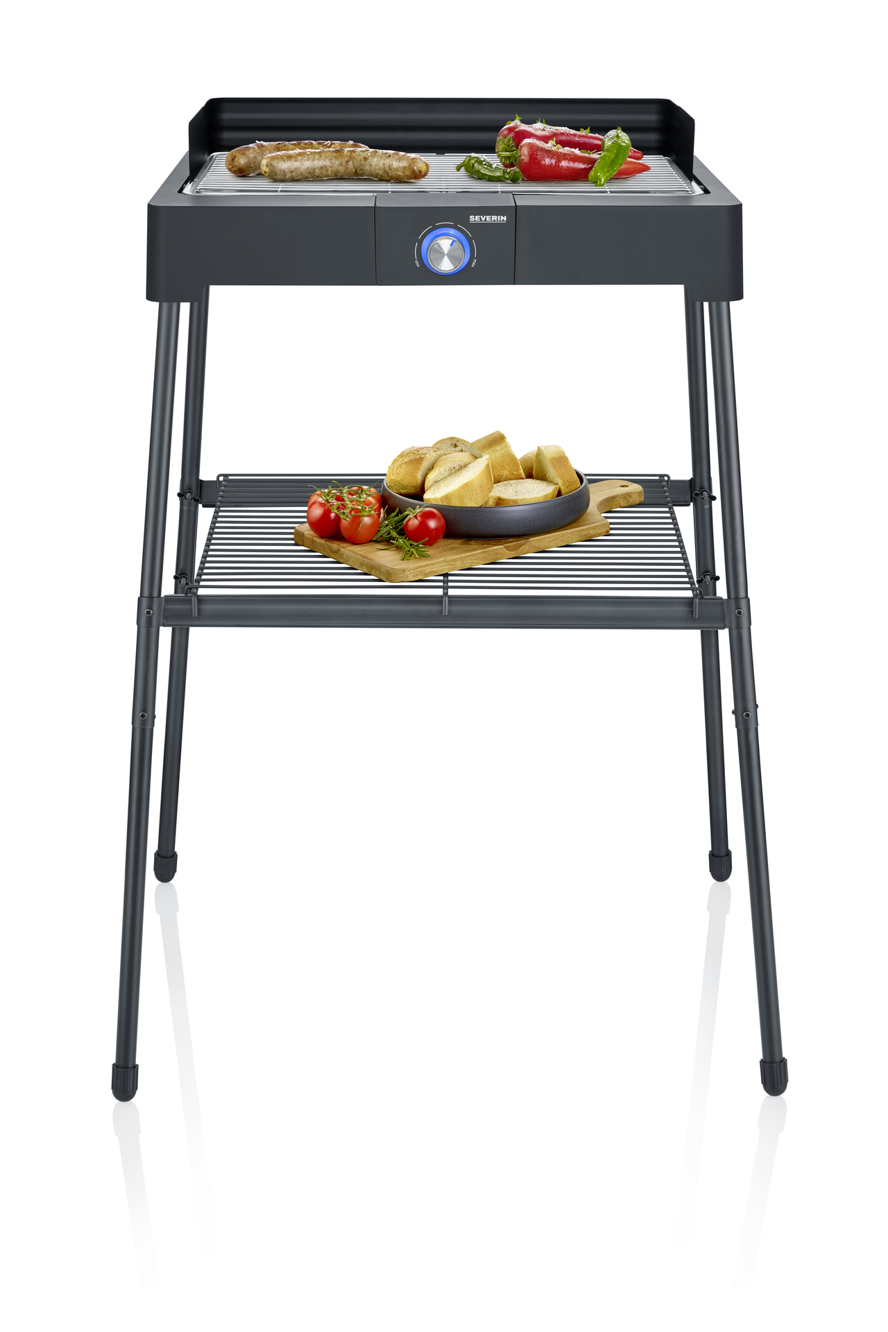 Elektrischer Standgrill PG 8566 bei leitermann.de günstig kaufen Elektrischer Standgrill PG 8566