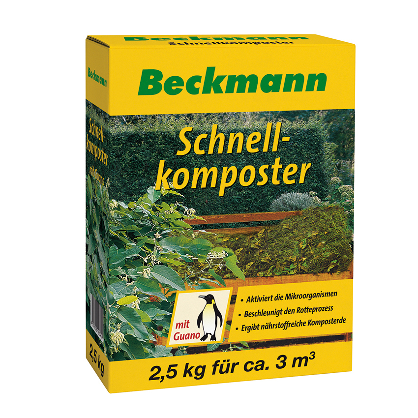 Beckmann & Brehm GmbH Schnellkomposter mit Guano 2,5kg