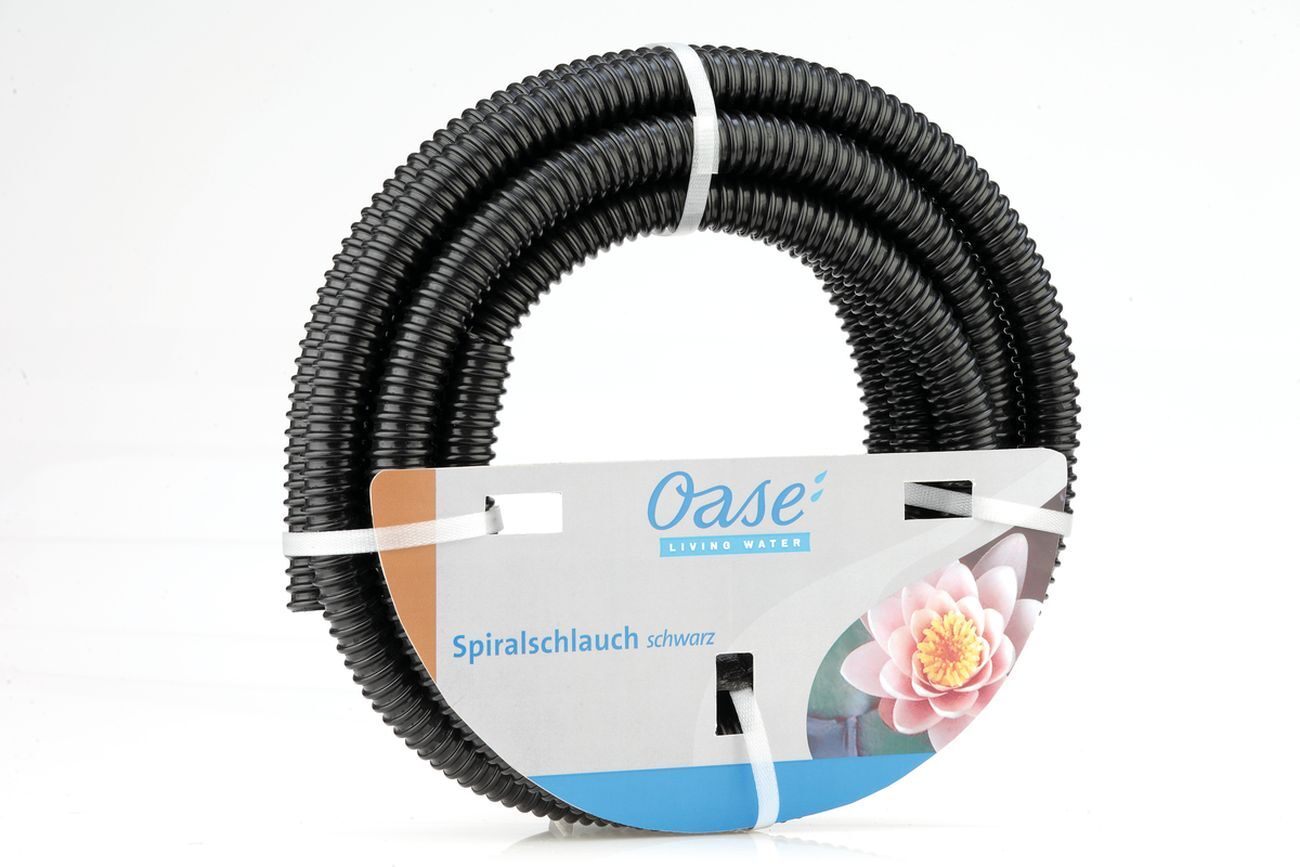 Spiralschlauch, schwarz bei leitermann.de günstig kaufen Spiralschlauch, schwarz